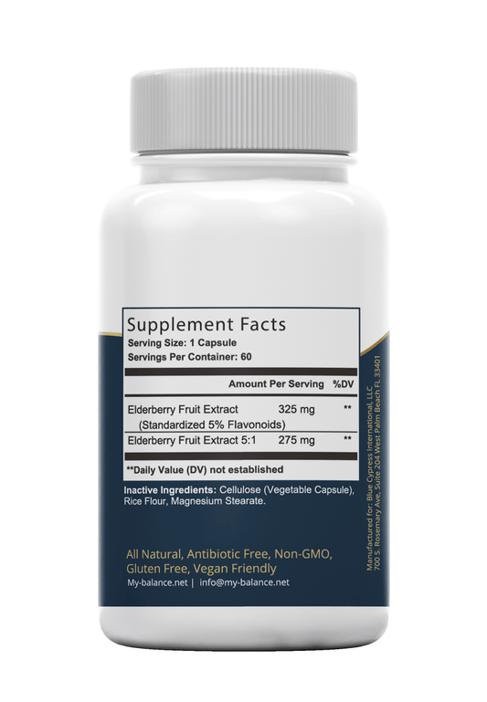 Elderberry - Natures' Gift