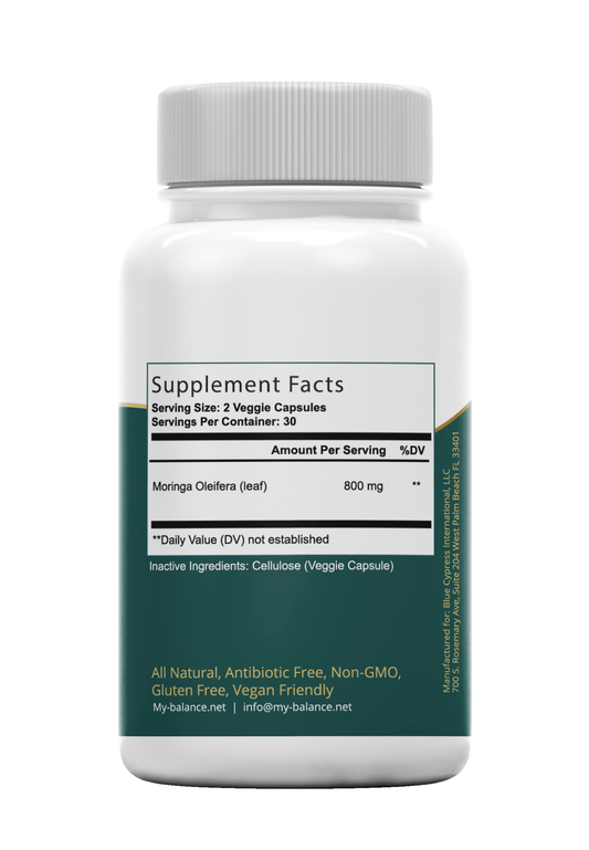 Organic Moringa Oleifera - Ancient Discovery