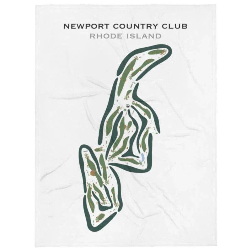 Newport Country Club, Rhode Island - Printed Golf Courses