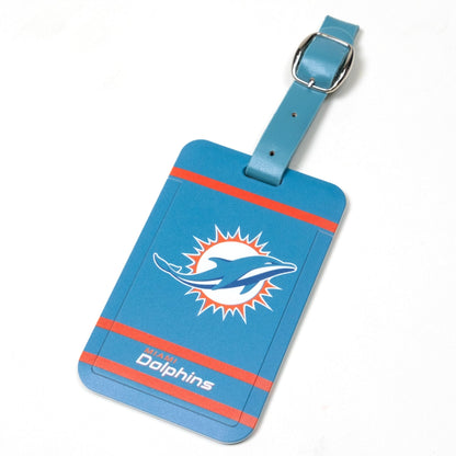 NFL bag tag
