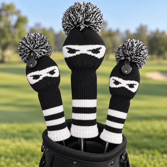 Ninja Knit Headcover Set - 3 Piece