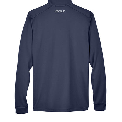 NAVY/ NAVY HTHR - DG796 - BACK
