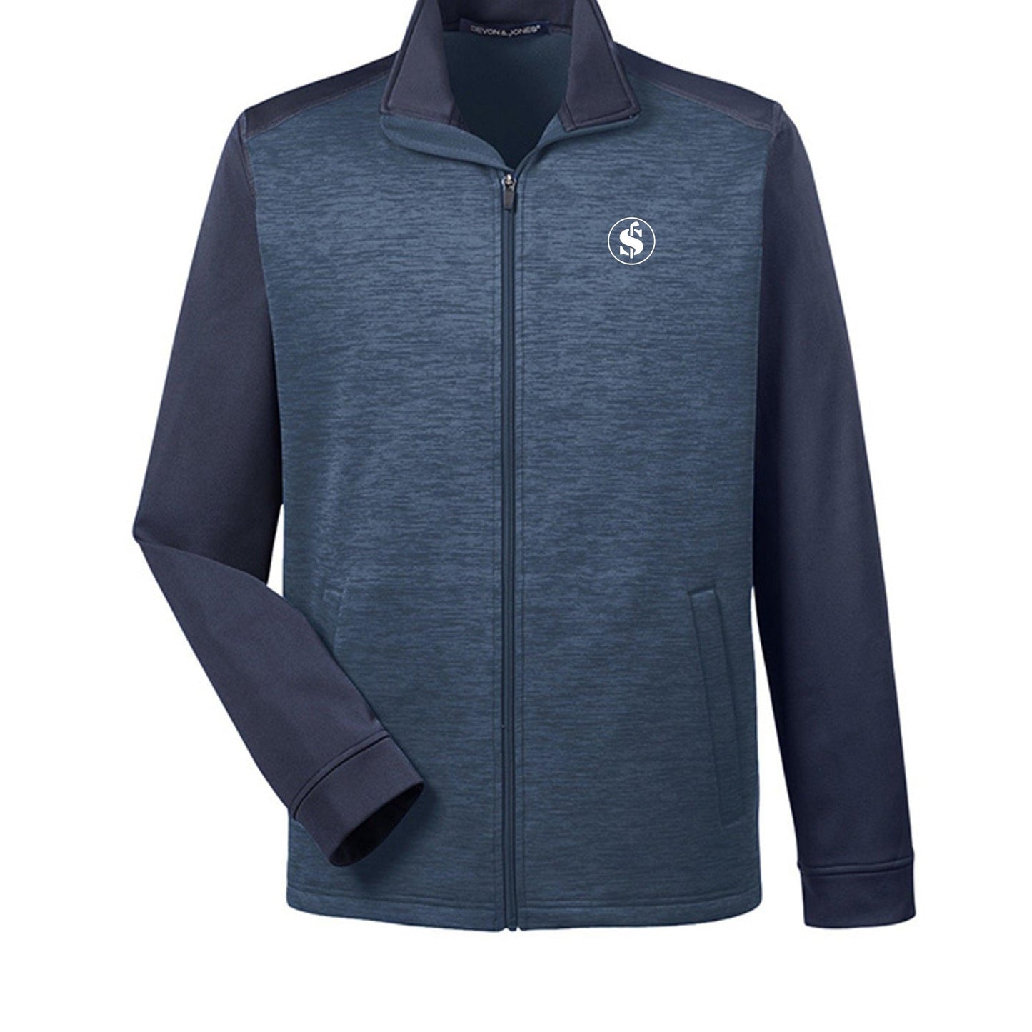 NAVY/ NAVY HTHR - DG796 - FRONT