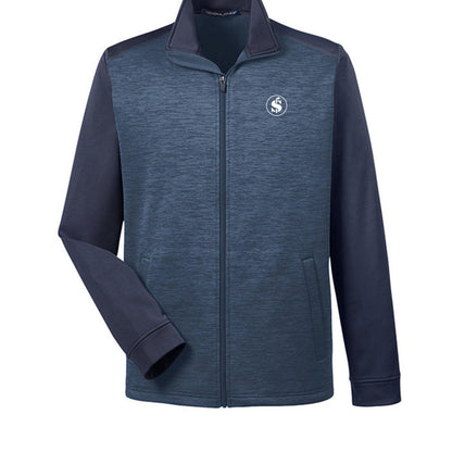 NAVY/ NAVY HTHR - DG796 - FRONT
