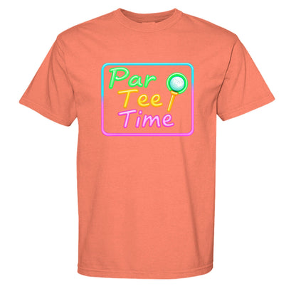 NEON RED ORANGE - C1717 - FRONT