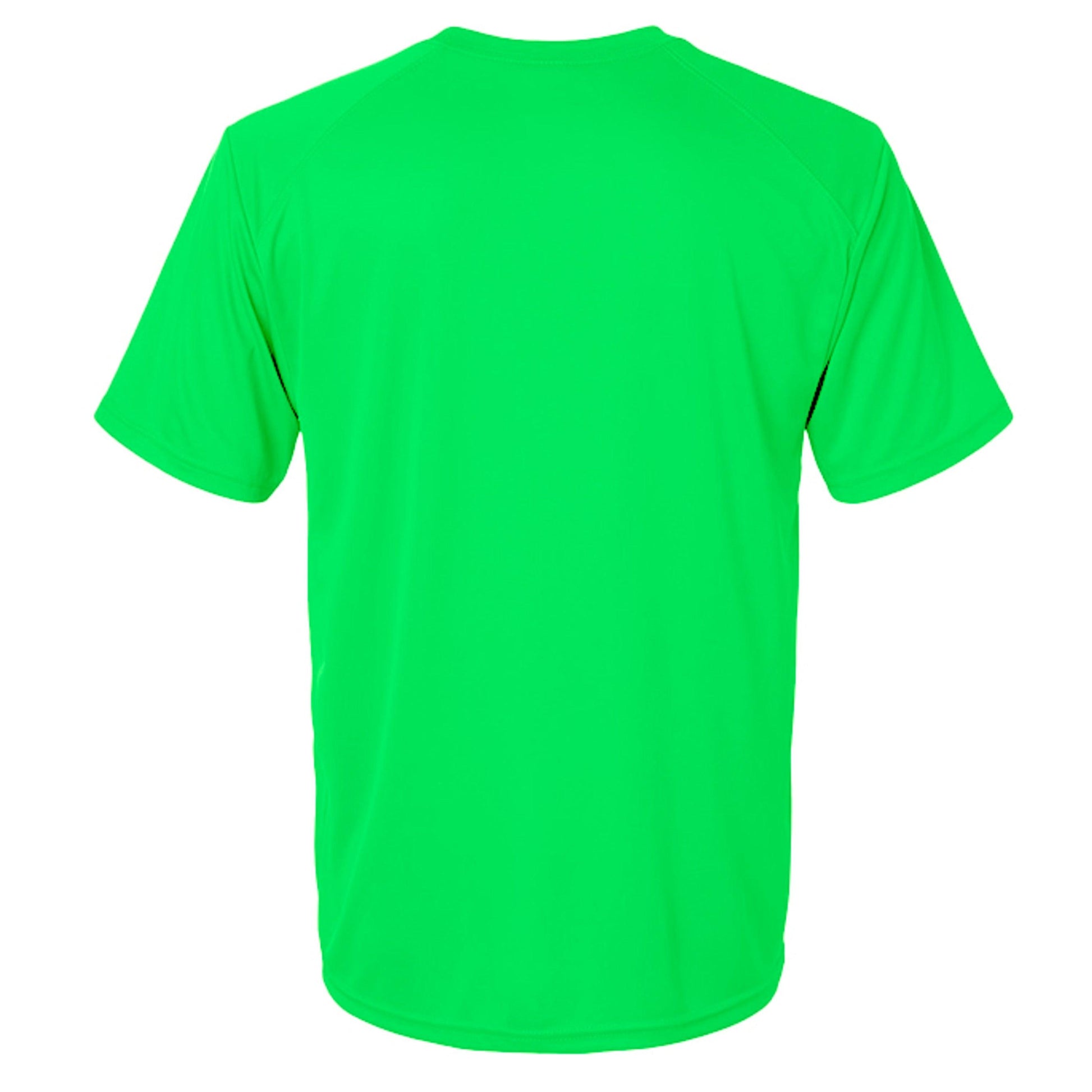 Neon Lime - 200 - BACK