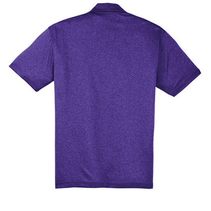 Var Purple Hth - ST660 - BACK