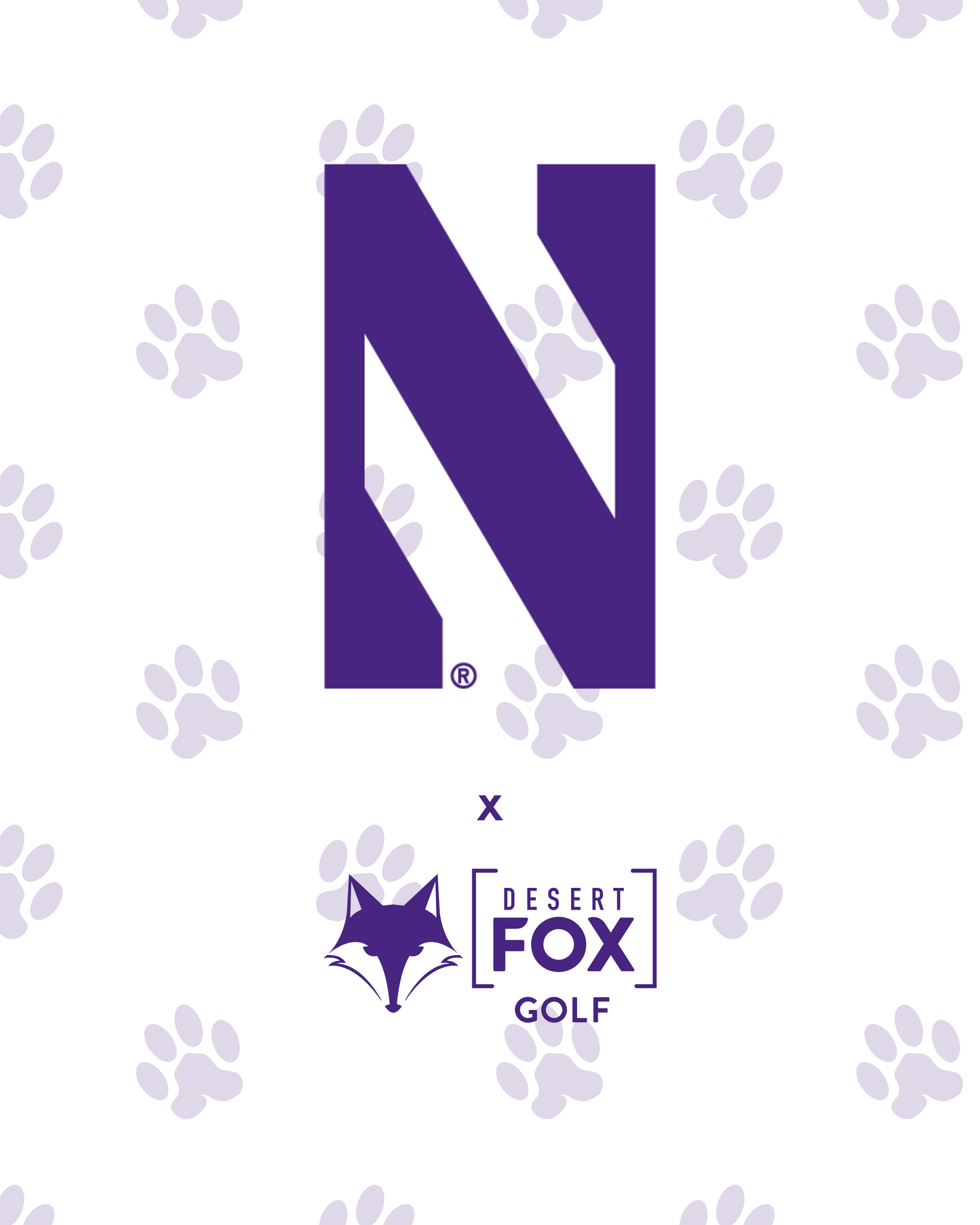 NCAA Golf Cart Accessories  - Northwestern