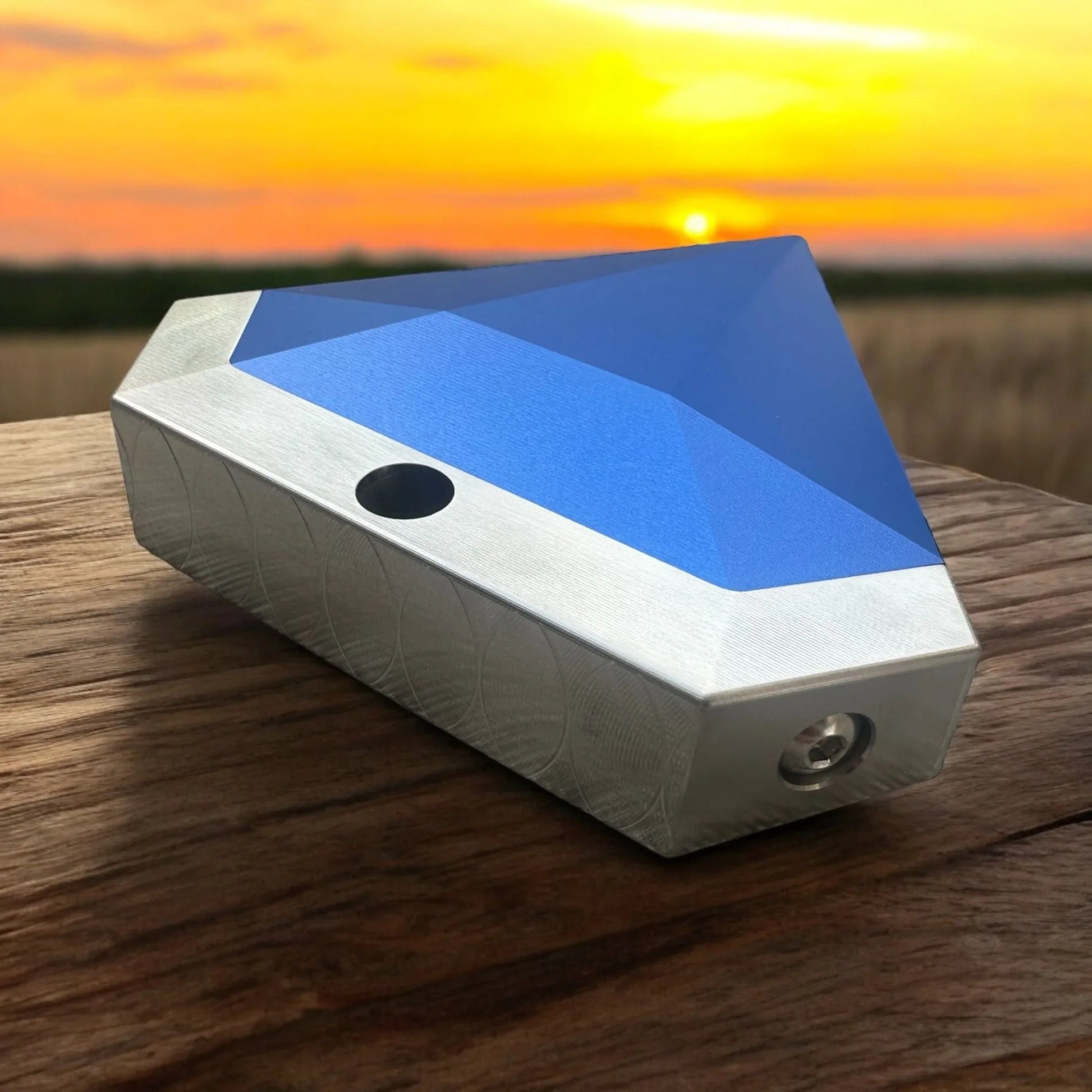 Lombardi Golf Custom Blue Diamond Left Hand Mallet Golf Putter - GOLF LEAGUE