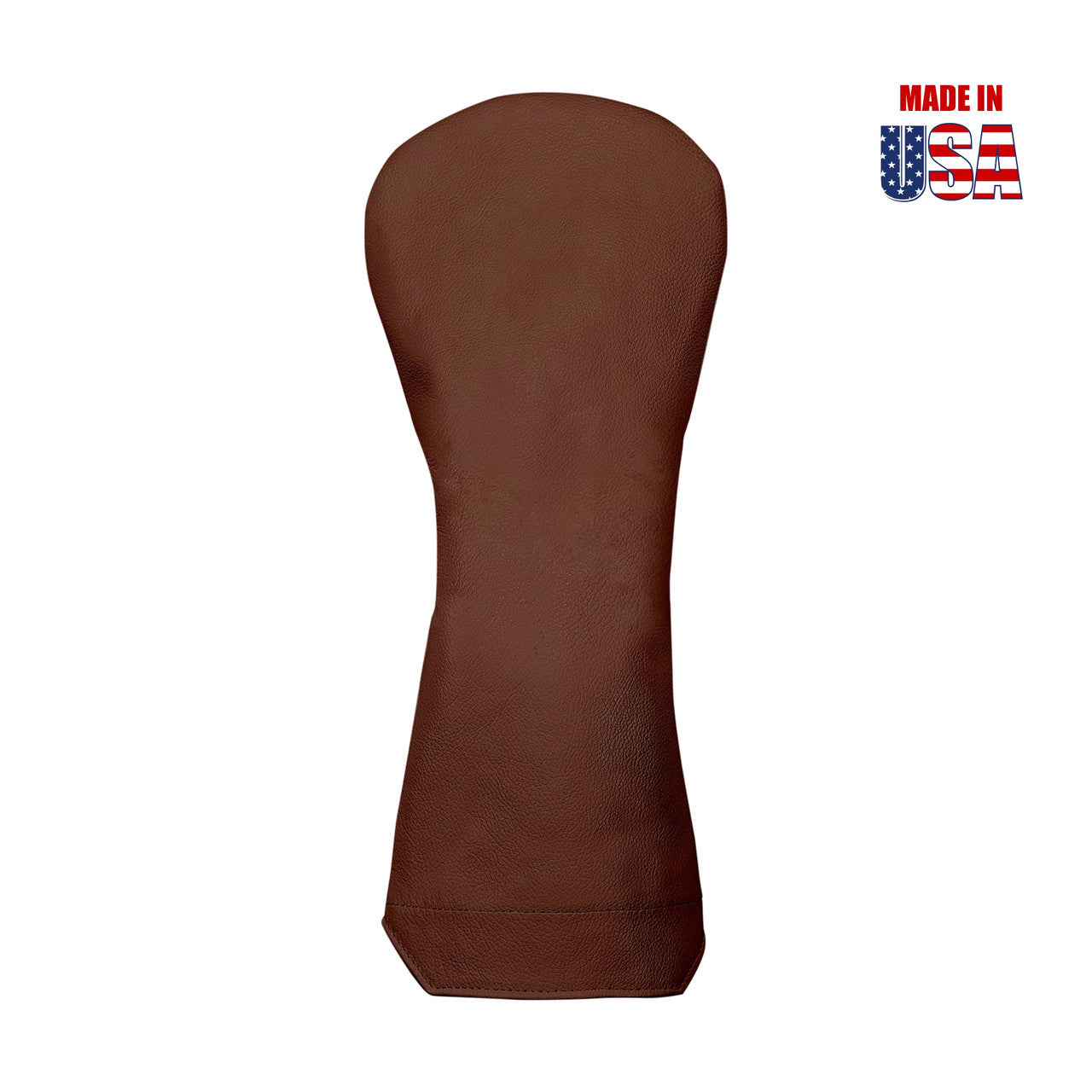 Solid Driver Leather Headcovers