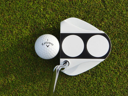 GPaint Golf Club Touch Up Paint - Odyssey 2-Ball White - (Discs Only)