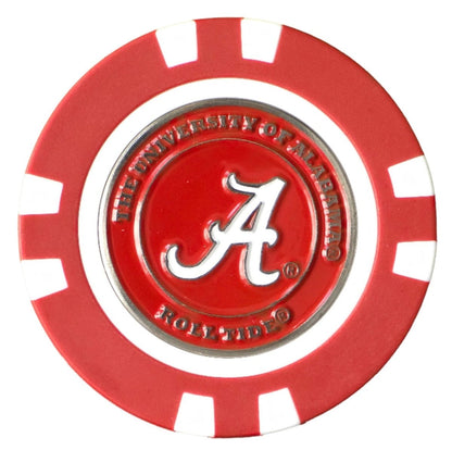 Officially Licensed Alabama Crimson Tide Poker Chip Ball Marker