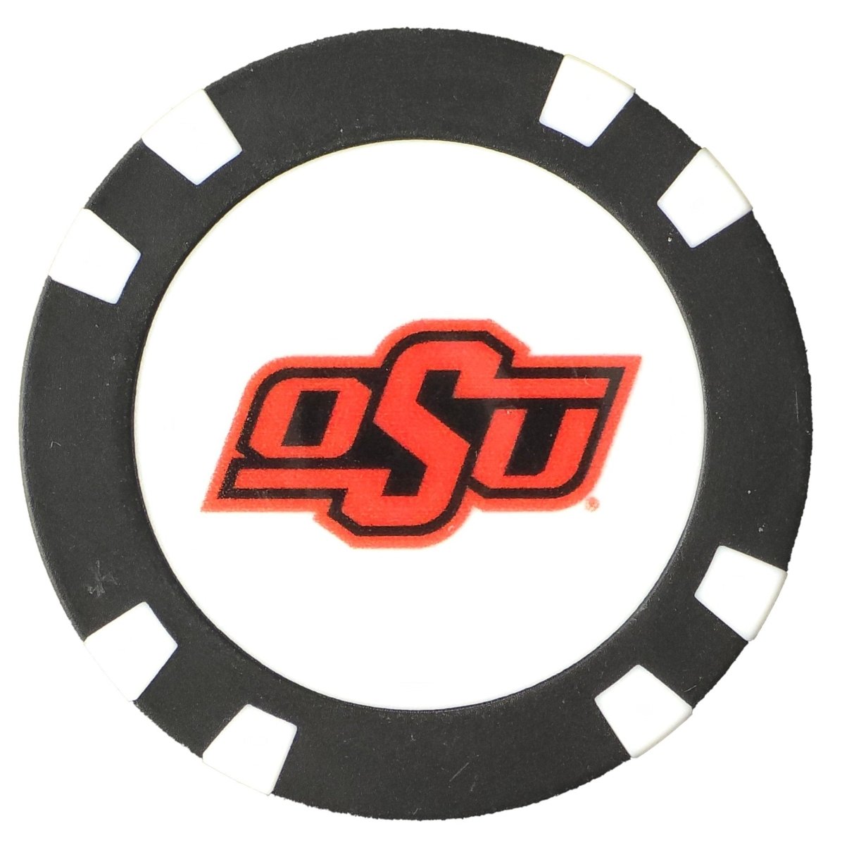 Officially Licensed Oklahoma State Cowboys Poker Chip Ball Marker