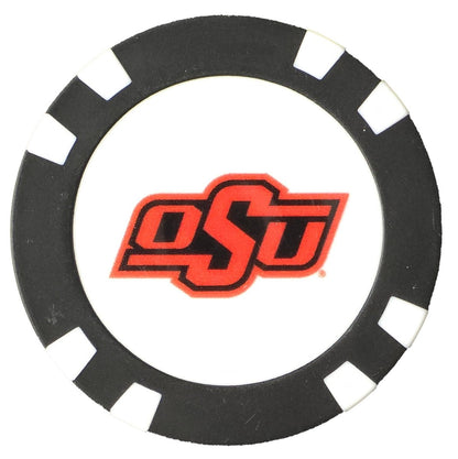 Officially Licensed Oklahoma State Cowboys Poker Chip Ball Marker