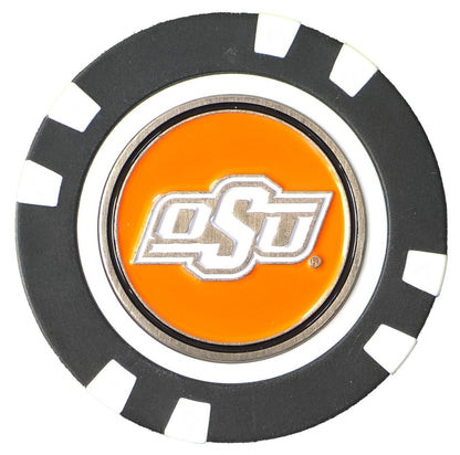 Officially Licensed Oklahoma State Cowboys Poker Chip Ball Marker