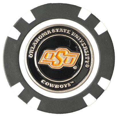 Officially Licensed Oklahoma State Cowboys Poker Chip Ball Marker
