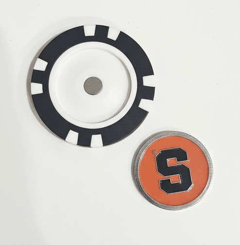 Officially Licensed Syracuse Orange Poker Chip Ball Marker