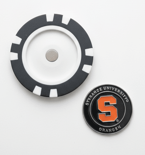 Officially Licensed Syracuse Orange Poker Chip Ball Marker