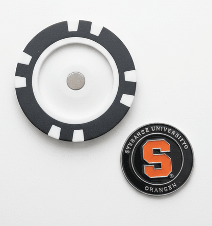 Officially Licensed Syracuse Orange Poker Chip Ball Marker