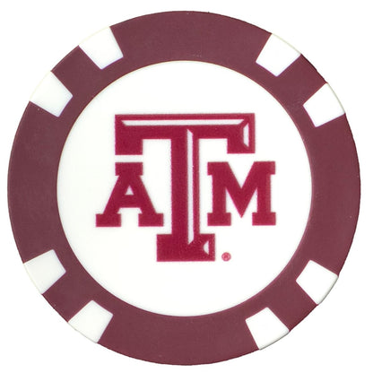 Officially Licensed Texas A&M Aggies Poker Chip Ball Marker
