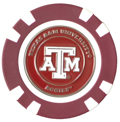 Officially Licensed Texas A&M Aggies Poker Chip Ball Marker