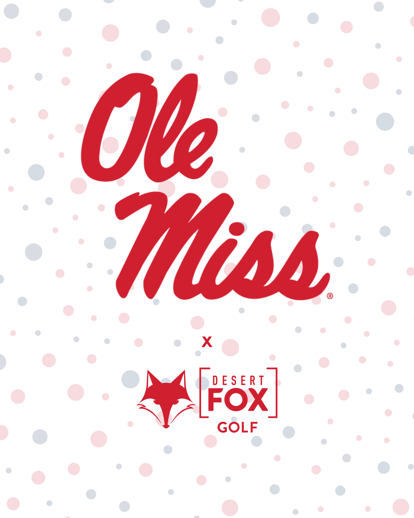 NCAA Golf Cart Accessories  - Ole Miss