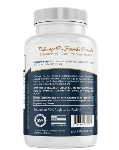 Omega Fish Oil - Omega-3 Fatty Acids
