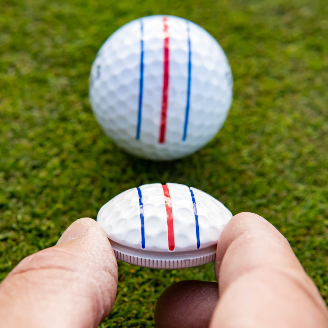 Three Rail Ball Marker