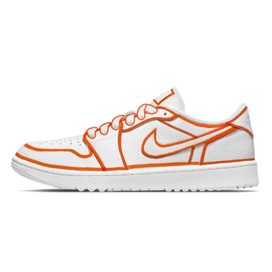 orange-lines-jordan-1-golf-shoes-sneakers-628 - GOLF LEAGUE