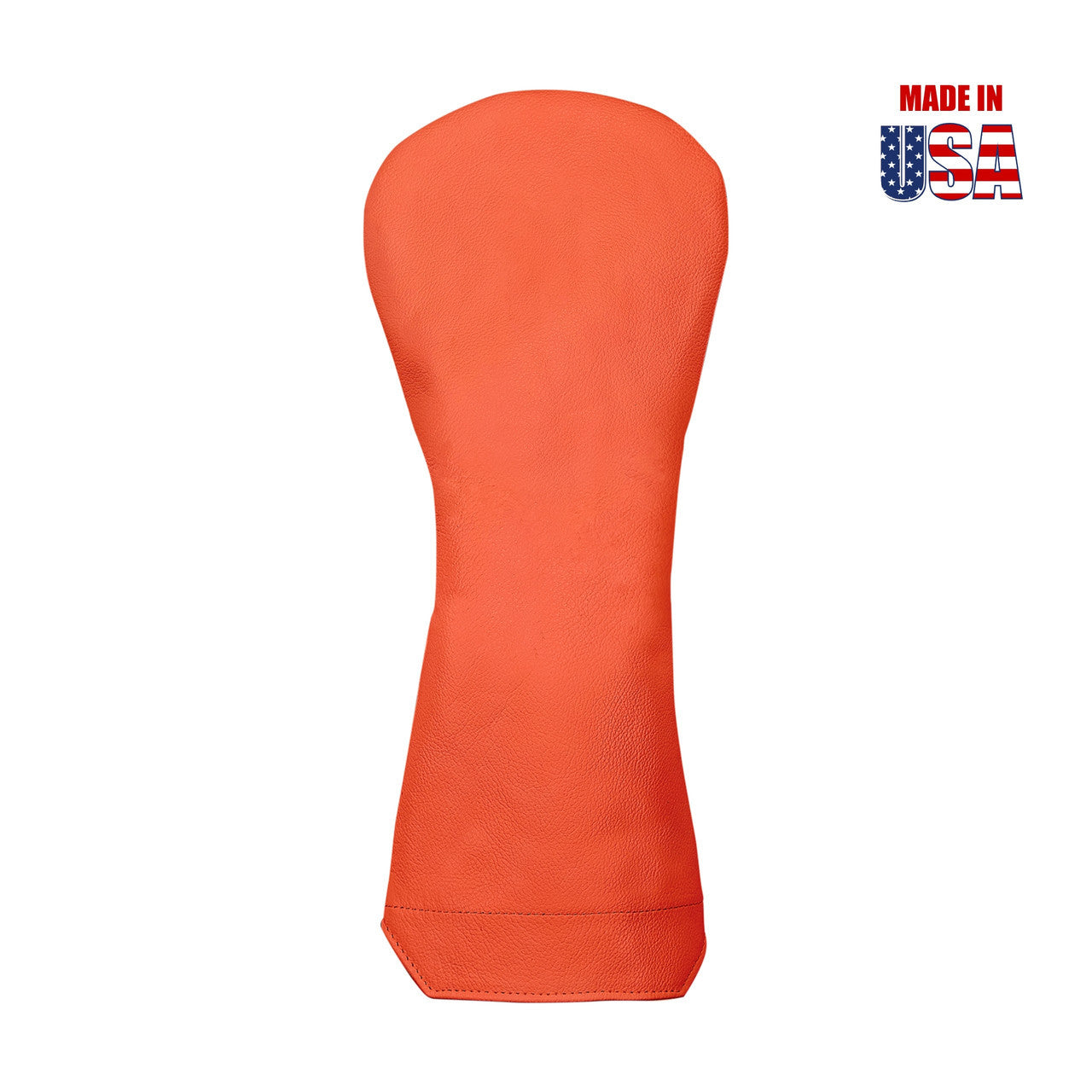 Solid Driver Leather Headcovers