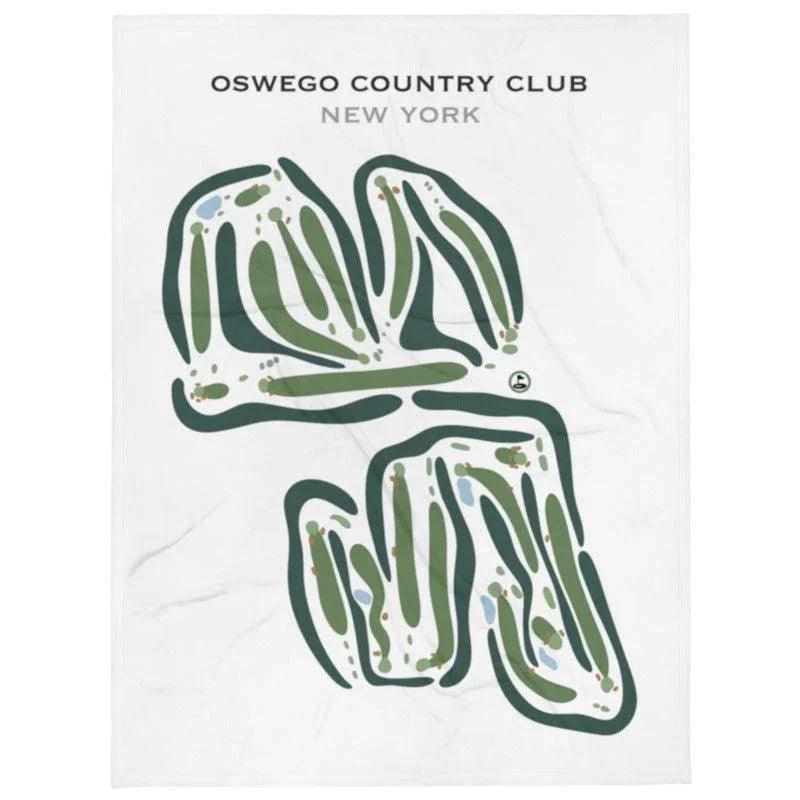 Oswego Country Club, New York - Printed Golf Courses
