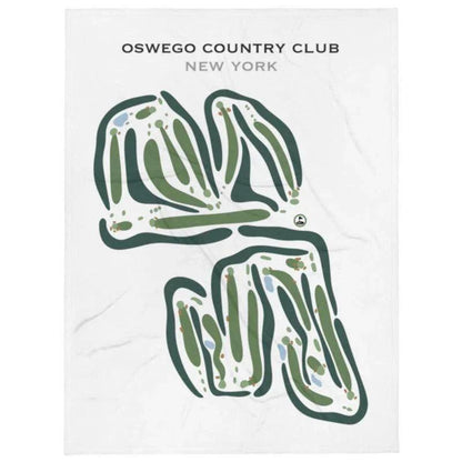 Oswego Country Club, New York - Printed Golf Courses