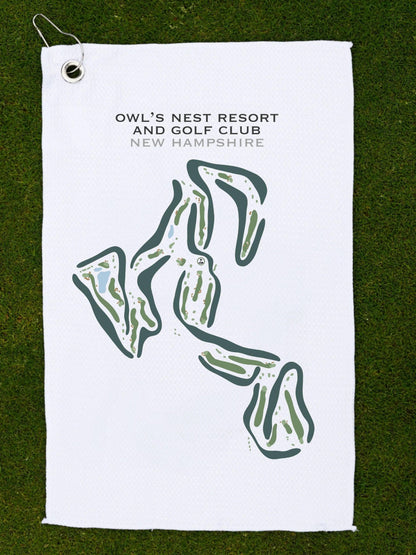 Owl's Nest Resort & Golf Club, New Hampshire - Printed Golf Courses