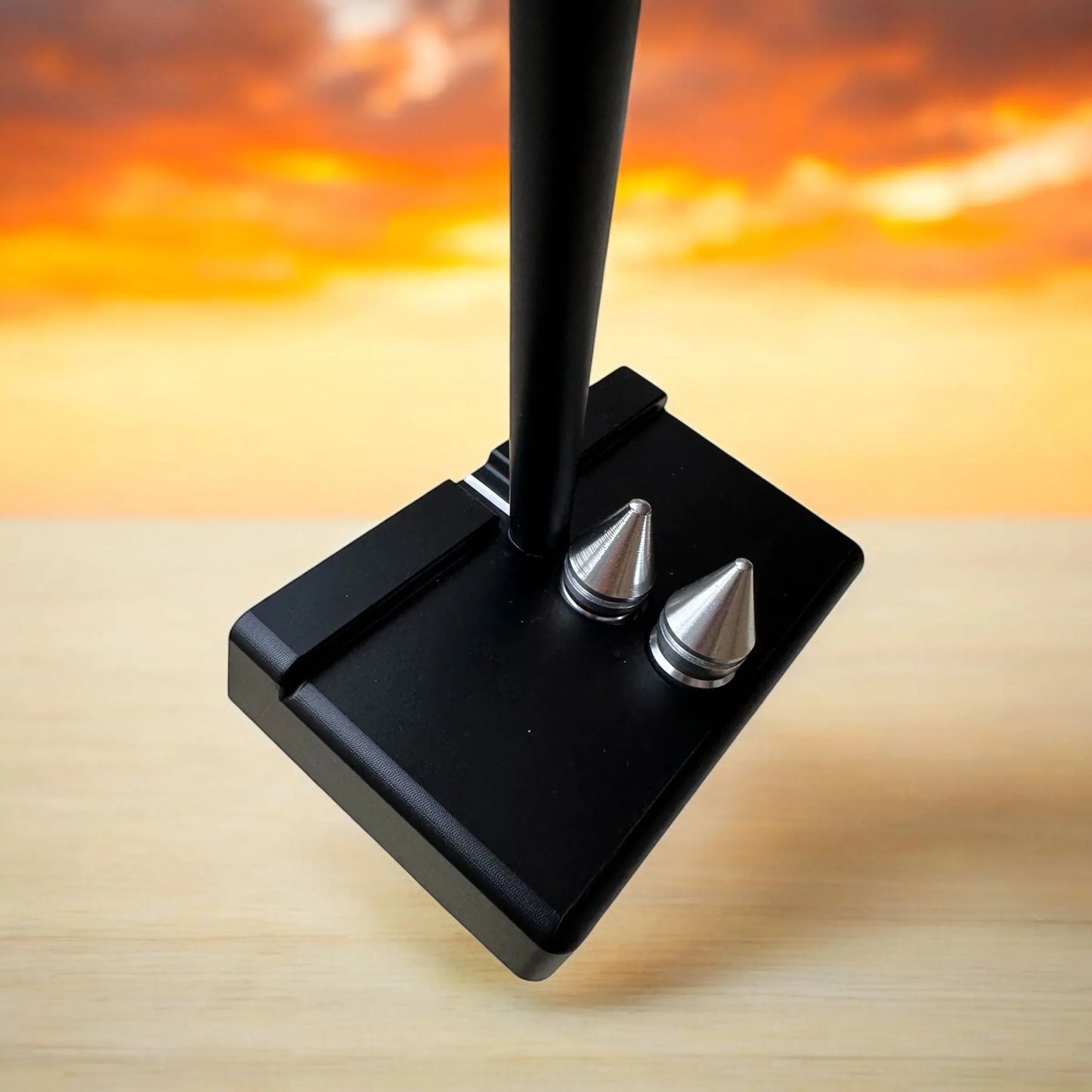 Lombardi Golf Custom Black Migliore Mallet Golf Putter - GOLF LEAGUE