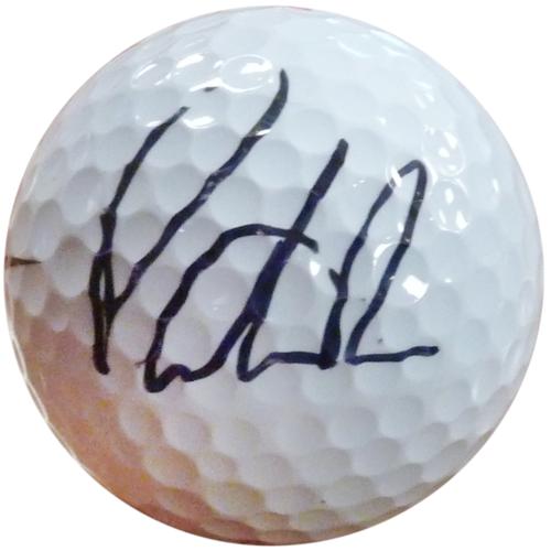 Patrick Reed Autographed Golf Ball - 2018 Masters Champion