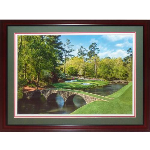Masters Augusta National Golf Club Deluxe Framed Tournament Poster