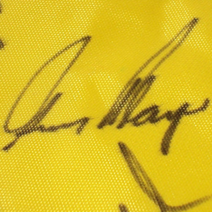 Masters Golf Pin Flag Autographed by 22 Former Champions #11