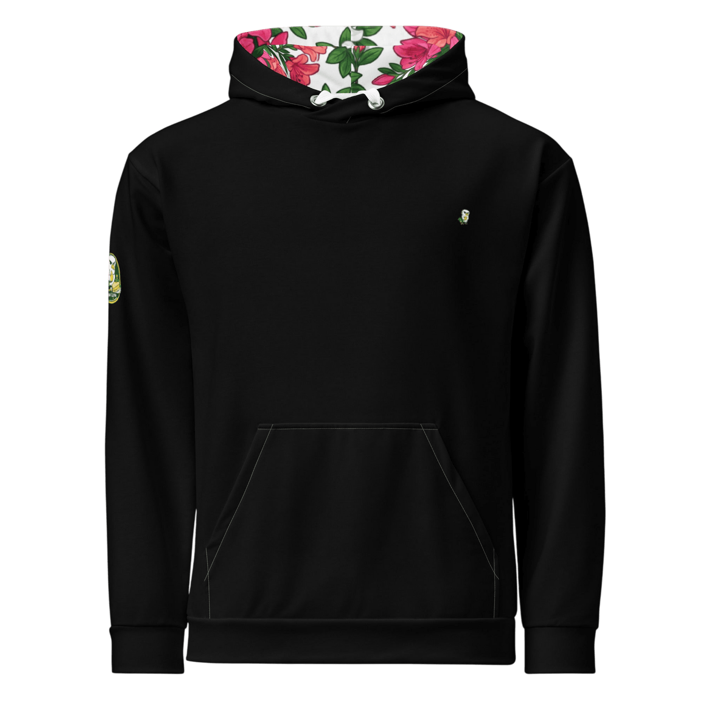 Azalea Fever Golf Hoodie - Limited Edition Black