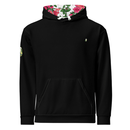 Azalea Fever Golf Hoodie - Limited Edition Black