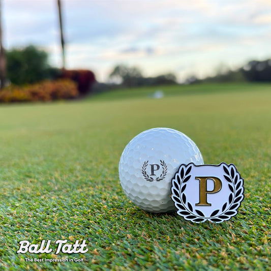 P Monogram with Ball Marker
