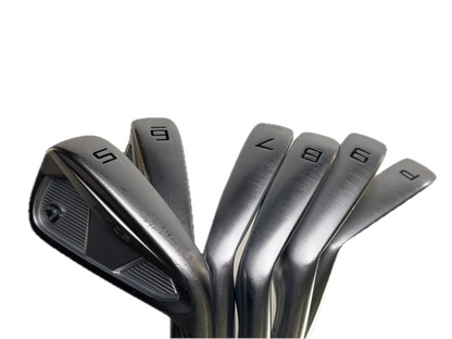 TaylorMade P7CB Iron Set 5-PW RH Project X LZ 6.0 Stiff SuperStroke