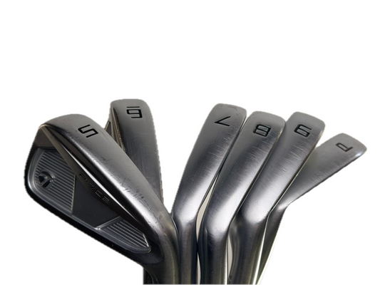 TaylorMade P7CB Iron Set 5-PW RH Project X LZ 6.0 Stiff SuperStroke
