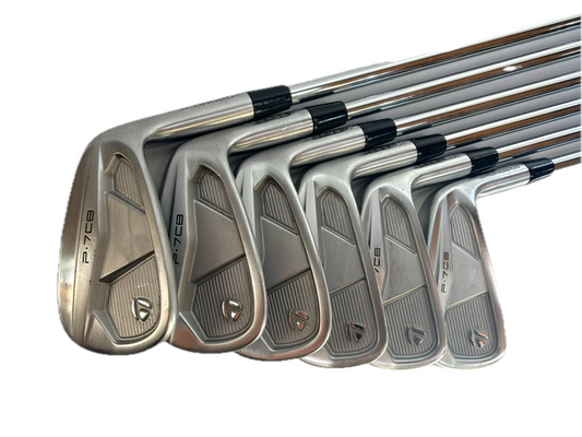 TaylorMade P7CB Iron Set 5-PW RH Project X LZ 6.0 Stiff SuperStroke