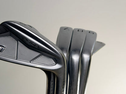 TaylorMade P7CB Iron Set 5-PW RH Project X LZ 6.0 Stiff SuperStroke