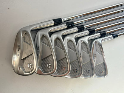 TaylorMade P7CB Iron Set 5-PW RH Project X LZ 6.0 Stiff SuperStroke