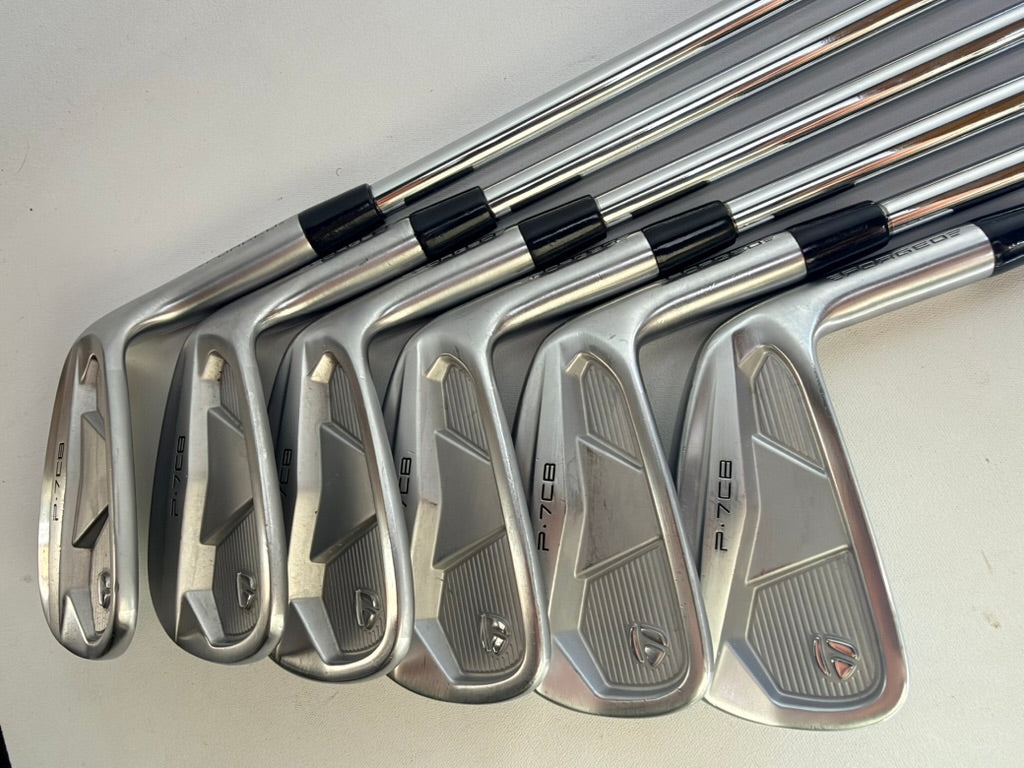 TaylorMade P7CB Iron Set 5-PW RH Project X LZ 6.0 Stiff SuperStroke