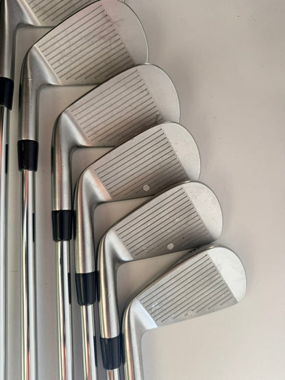 TaylorMade P7CB Iron Set 5-PW RH Project X LZ 6.0 Stiff SuperStroke