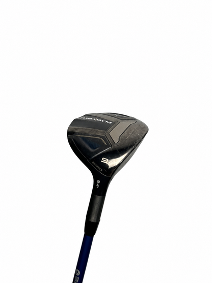 Callaway Paradym 9 Wood 24° Fujikura Ventus Blue 7-S VeloCore+ Stiff RH Used
