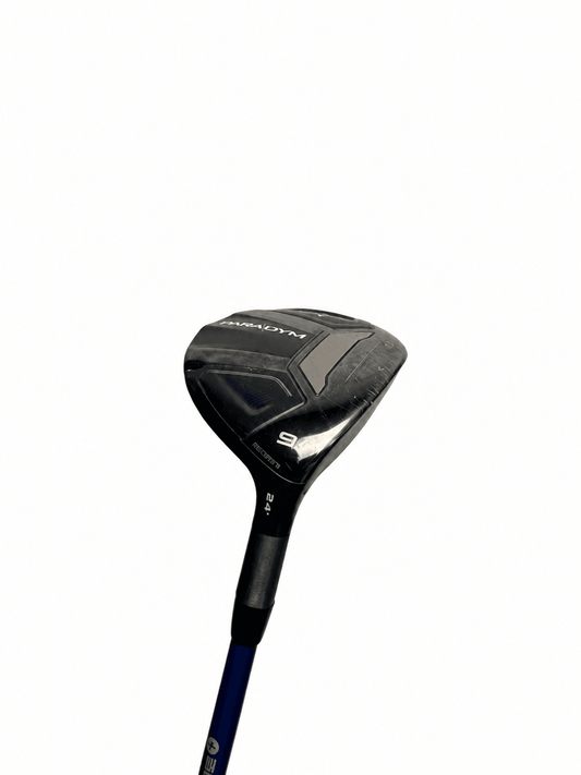 Callaway Paradym 9 Wood 24° Fujikura Ventus Blue 7-S VeloCore+ Stiff RH Used