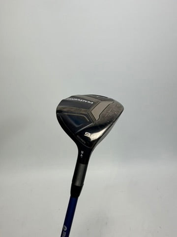 Callaway Paradym 9 Wood 24° Fujikura Ventus Blue 7-S VeloCore+ Stiff RH Used